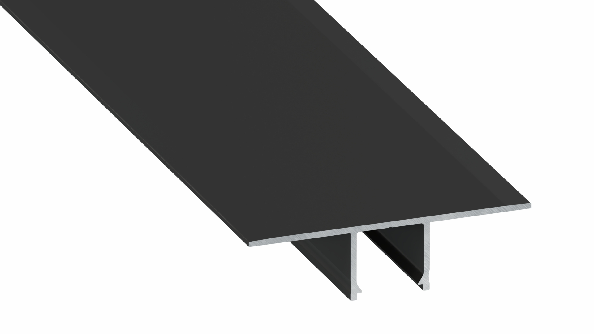Profile LUMINES type Falco black lacquered 6,15 m